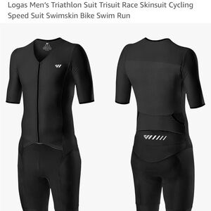 Logas Men’s Triathlon Suit- TRISUIT SWIMSKIN